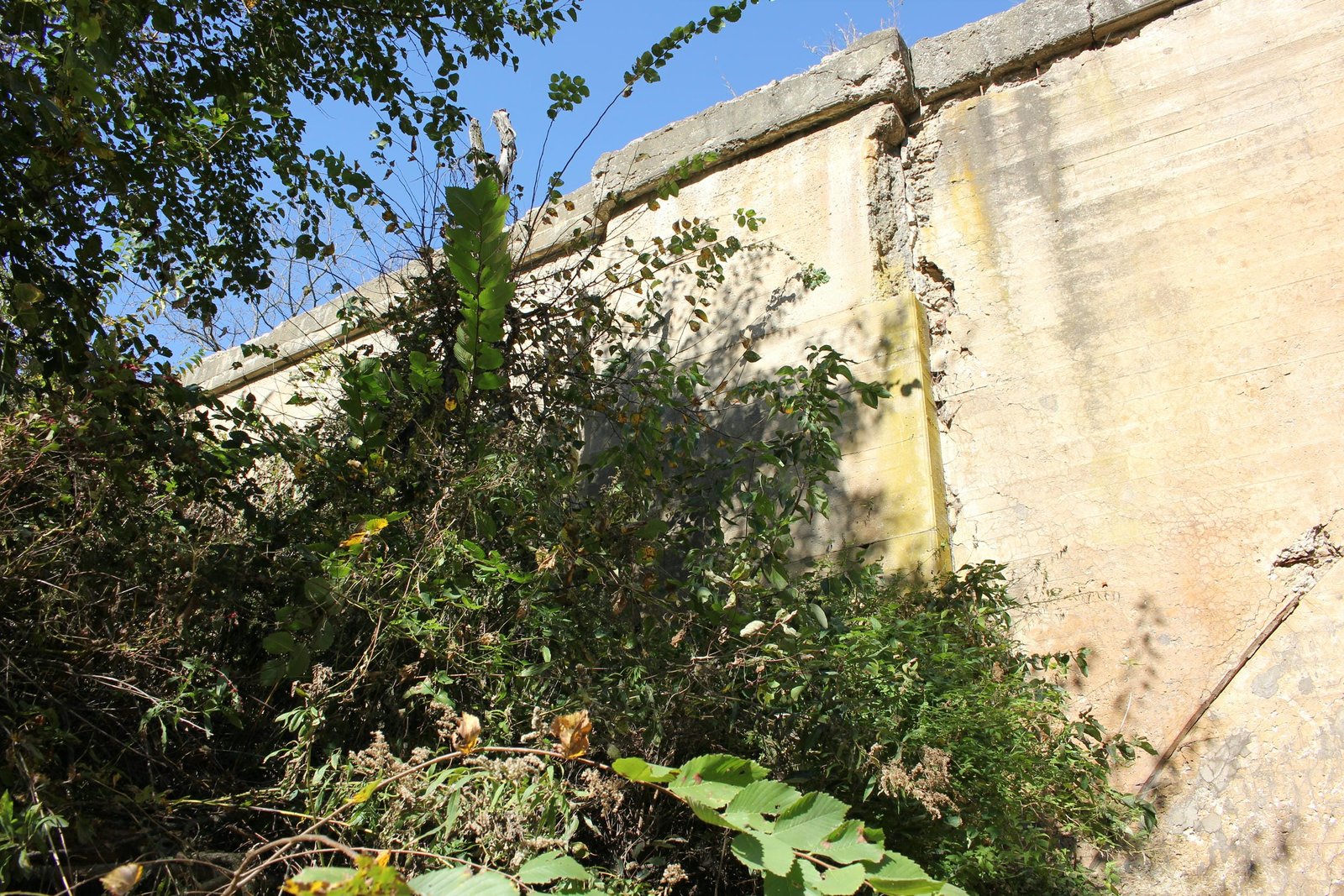West abutment